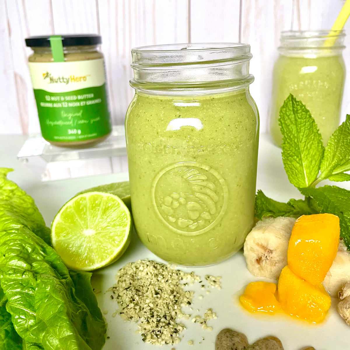 NuttyHero Green Smoothie – NuttyHero Inc.