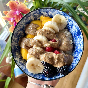 Tropical Oatmeal