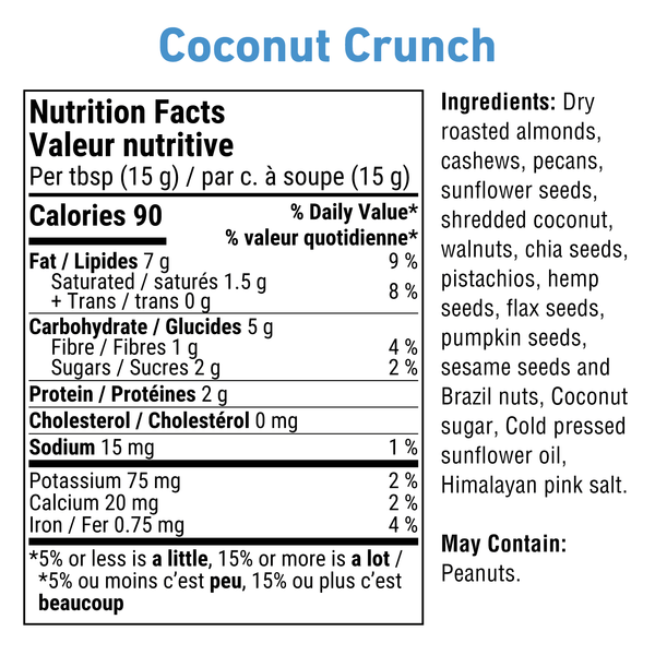 Croquant à la noix de coco 340 g