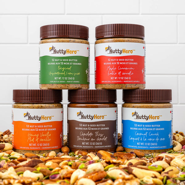 NuttyHero Variety 5-Pack
