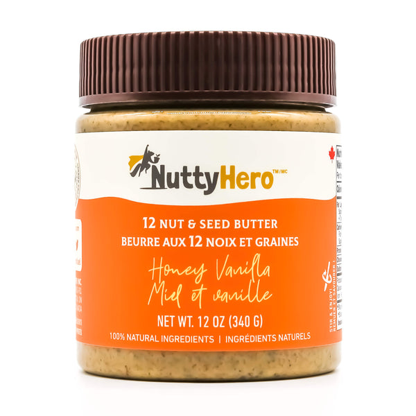Honey Vanilla 340g