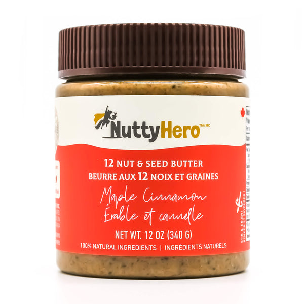 Maple Cinnamon 340g