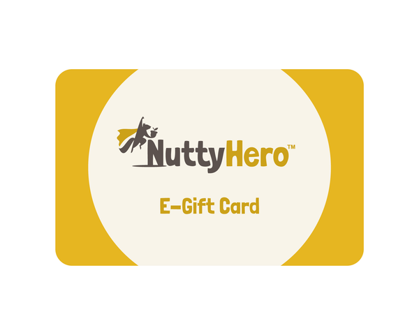 Carte-cadeau électronique NuttyHero
