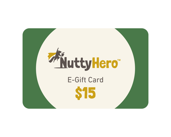 Carte-cadeau électronique NuttyHero