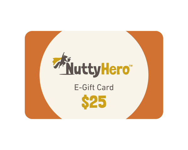 Carte-cadeau électronique NuttyHero