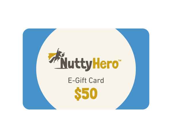 Carte-cadeau électronique NuttyHero