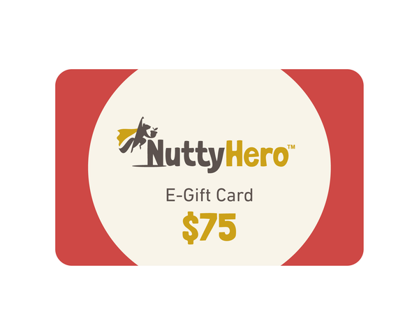 Carte-cadeau électronique NuttyHero