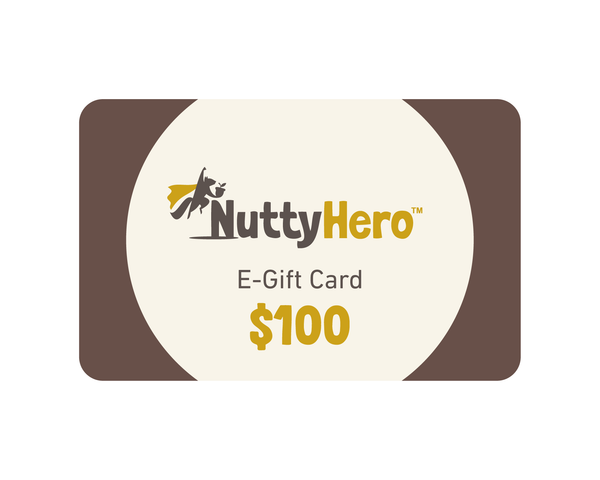 Carte-cadeau électronique NuttyHero