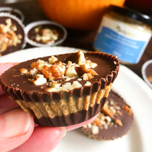 Chocolate Coconut Crunch Cups
