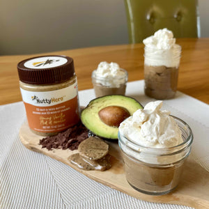 Chocolate Avocado Pudding with a twist!