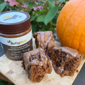 Chocolate Bliss NuttyHero Pumpkin Bread