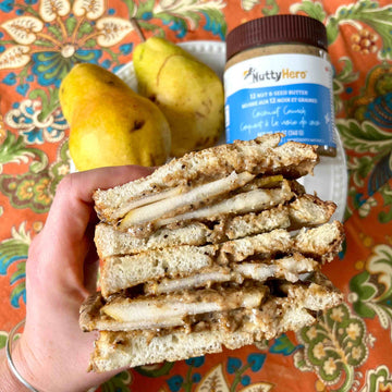 Coconut Pear Sandwich