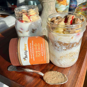 Honey Vanilla Overnight Oats