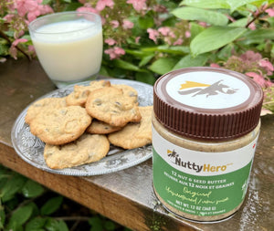 NuttyHero Cookies - the 