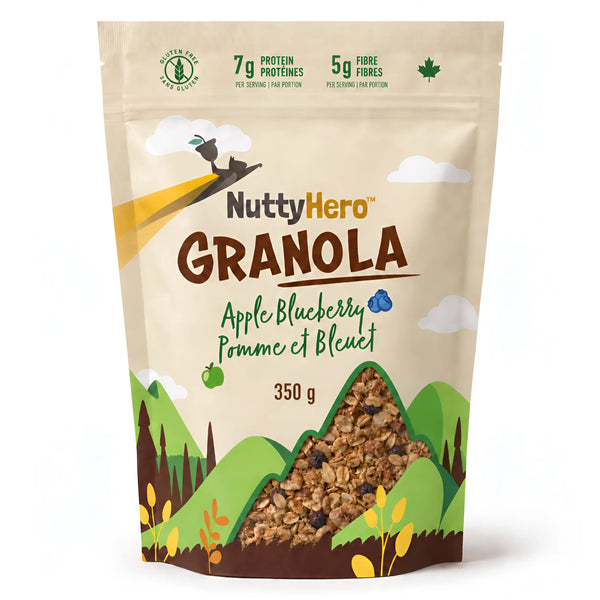 Apple Blueberry Organic Granola