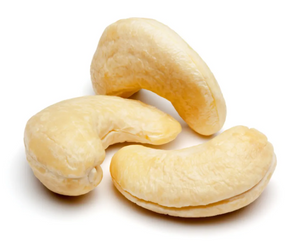 Cashews  White Background