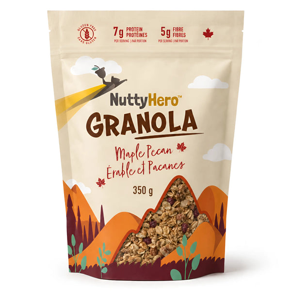 Maple Pecan Organic Granola