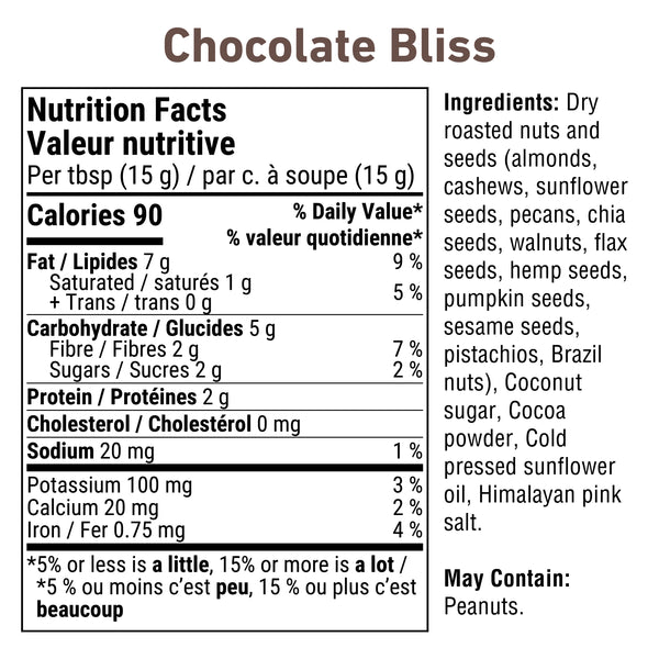 Chocolate Bliss 340g