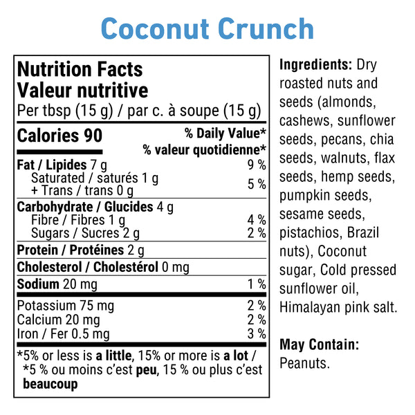 Coconut Crunch 340g