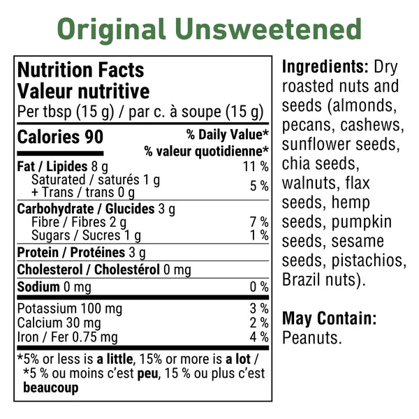 Original Unsweetened 340g