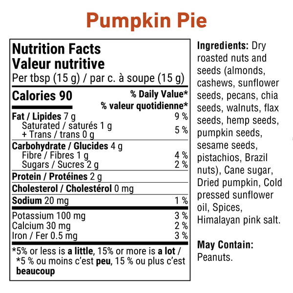 Pumpkin Pie 340g