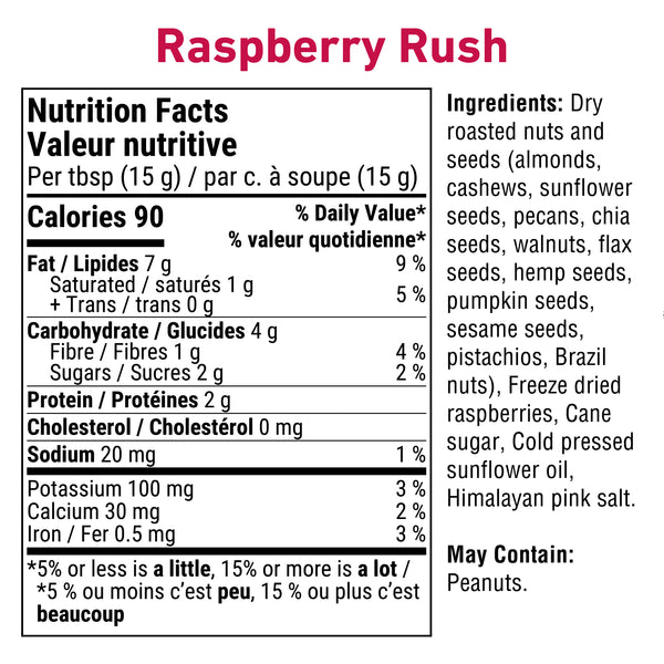 SE - Raspberry Rush 340g