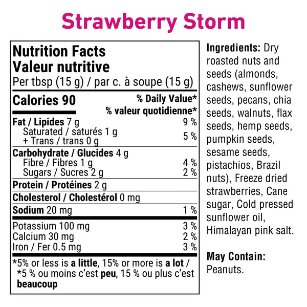 SE - Strawberry Storm 340g