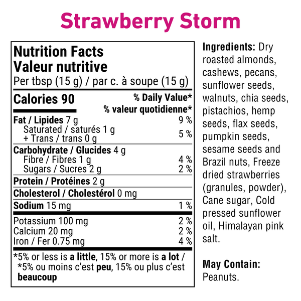 Strawberry Storm 340g