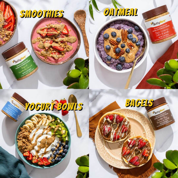 NuttyHero Variety 5-Pack
