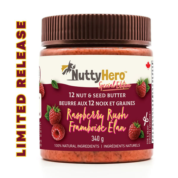 SE - Raspberry Rush 340g