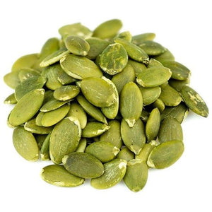 Pumpkin Seeds White Background