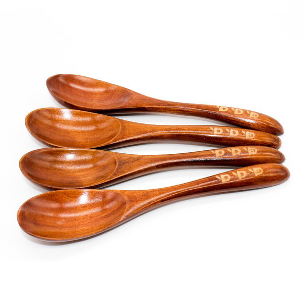 Core Values Bamboo Spoon (4-pack)